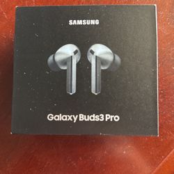 Galaxy Buds 3 Pro - New Unopened 