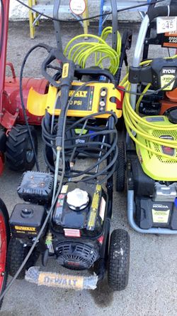 Dewalt gas pressure washer 3600 psi