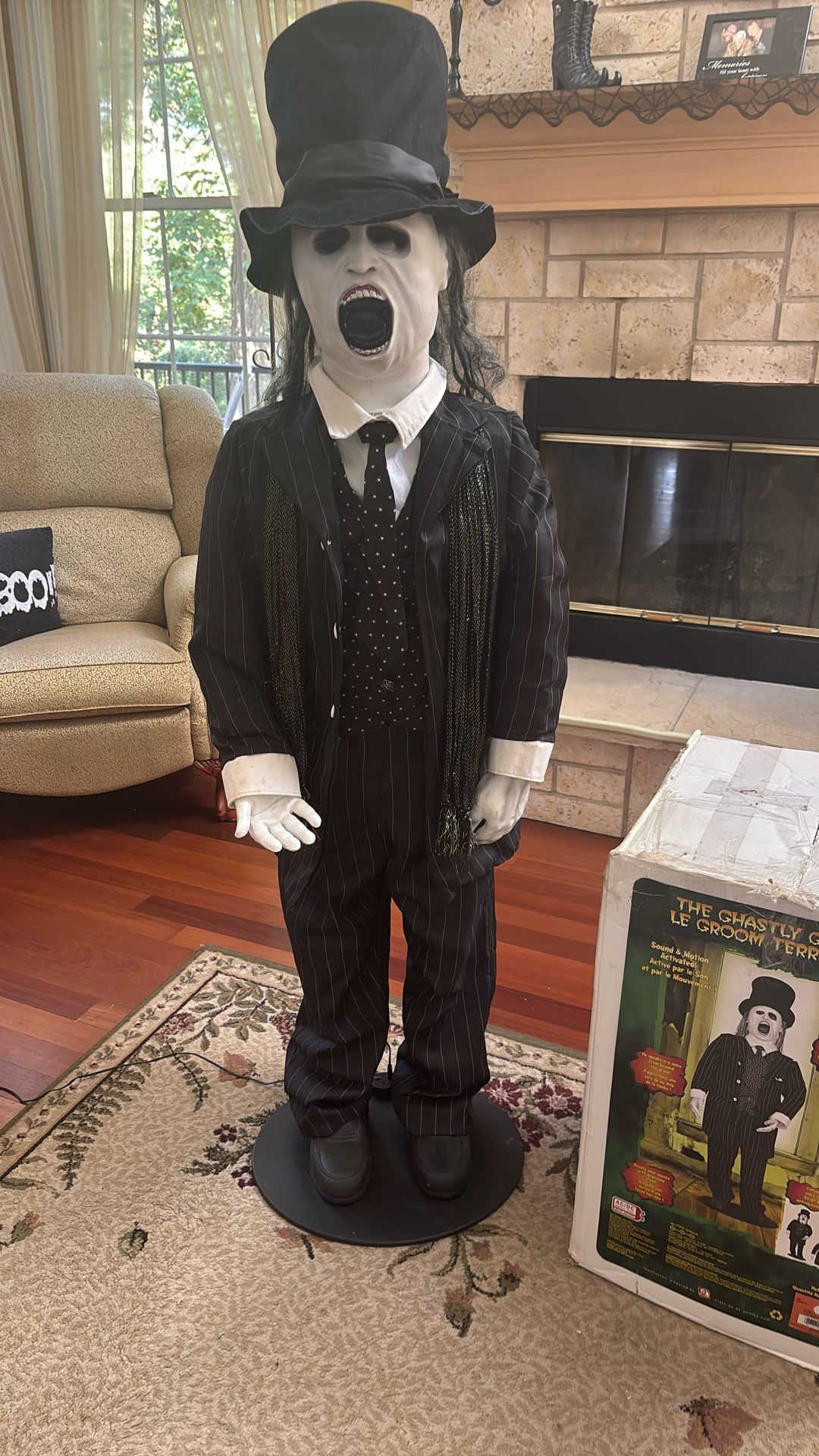 Halloween Ghastly Groom Prop