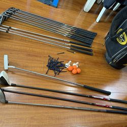 Complete Golf Set Cleveland CG7, Taylor Made, Callaway