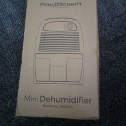 Dehumidifier/ Difusser