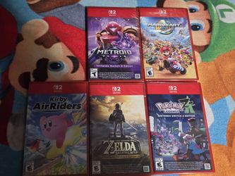 Nintendo Switch 2 Games Brand New $50
