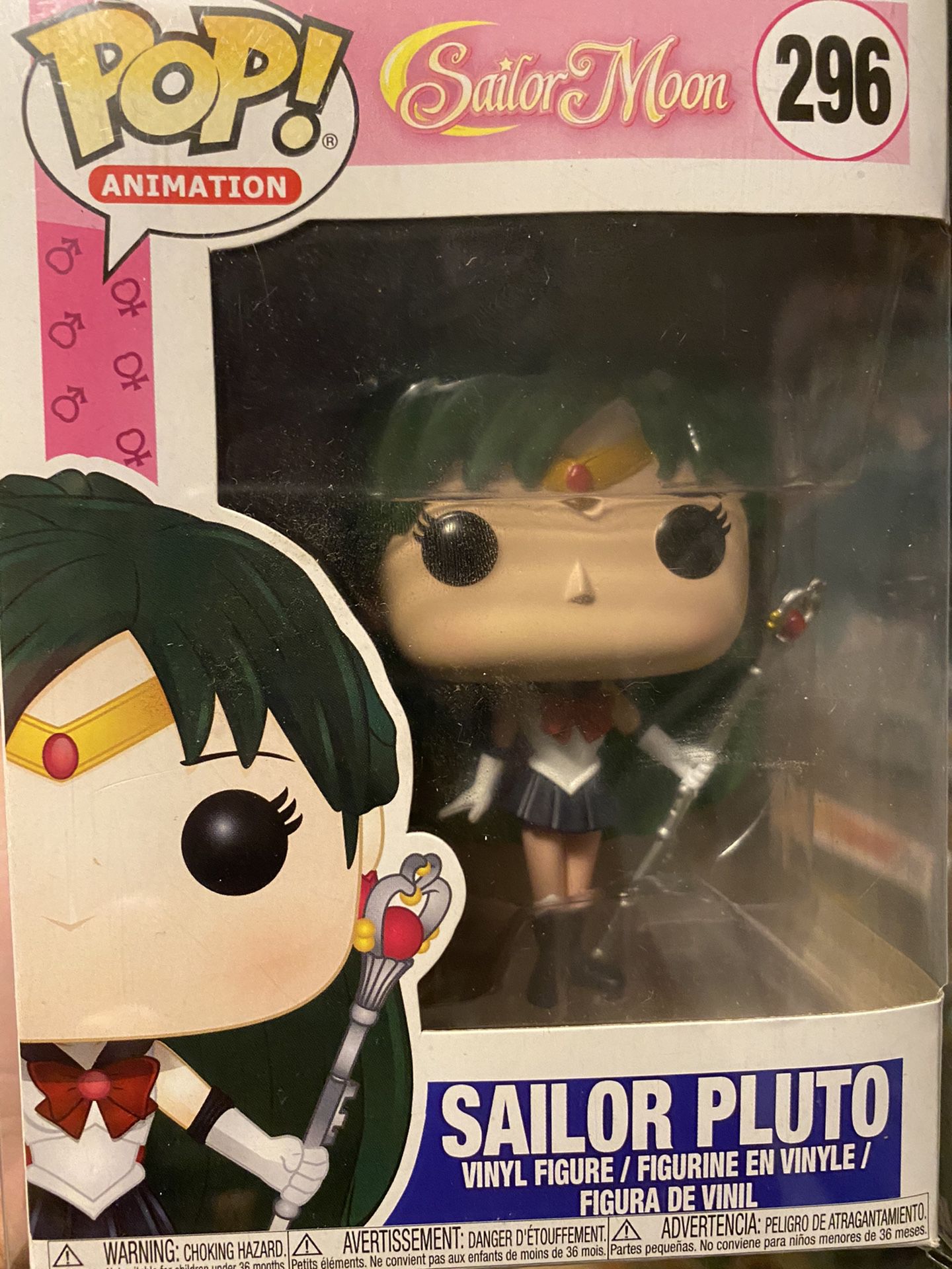 Funko Pop! Sailor Moons - #296 #91 #92 #93 and #295