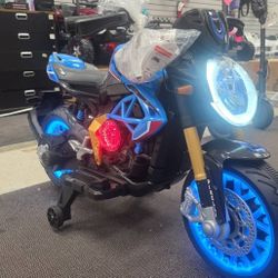 Kids Electric Motercycle Available On Cash Deal Offer  $  199