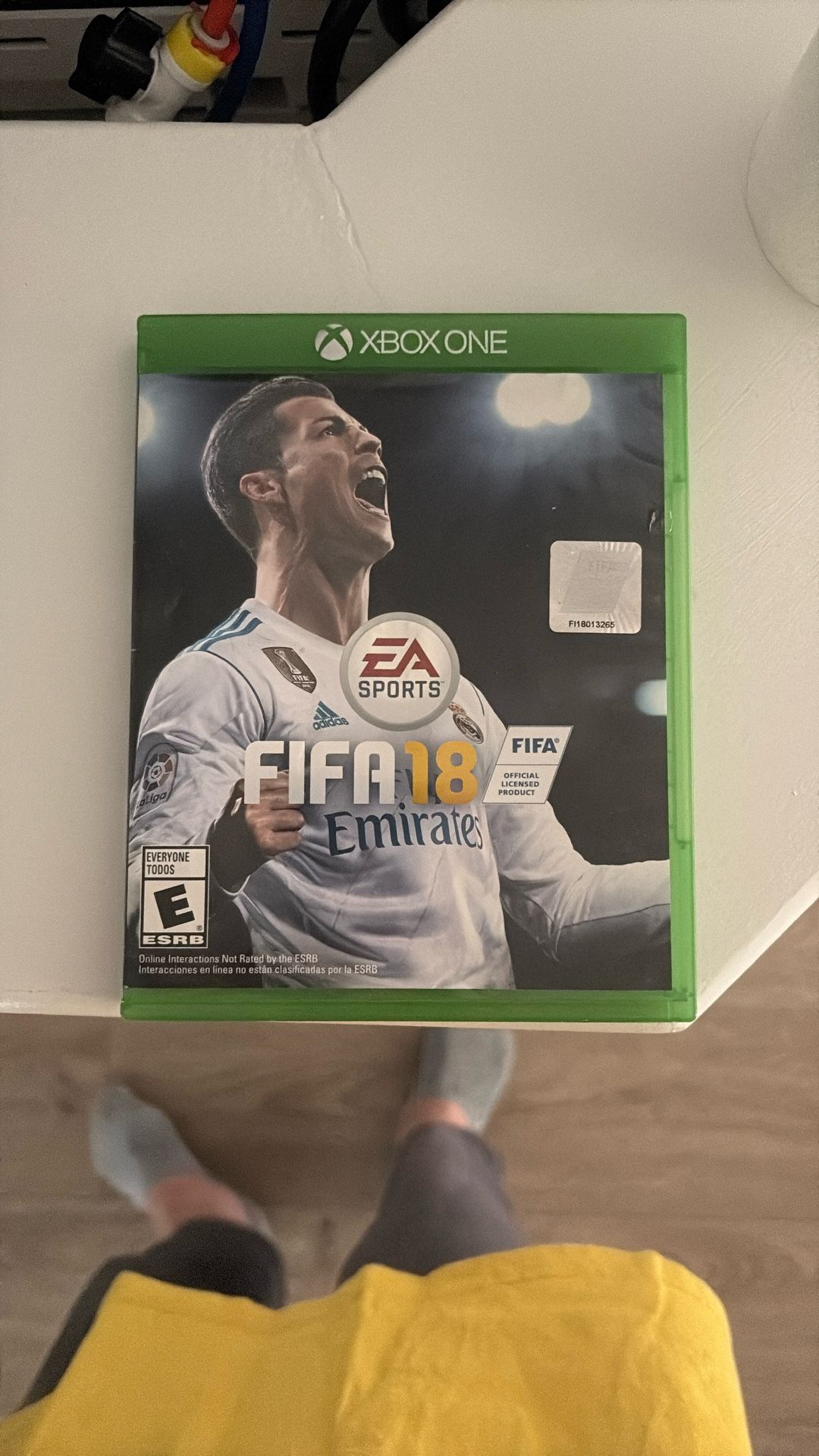 FIFA18 Xbox one
