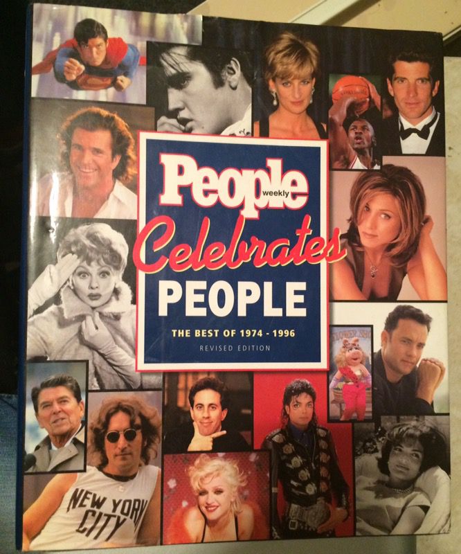 People Celebrates People The Best Of 1974-1996 Hard Back