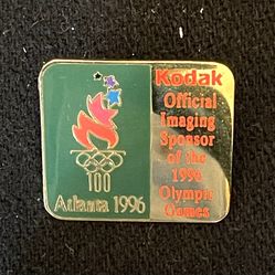 Atlanta Georgia Olympic Games Pin