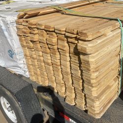 NEW WOOD FOR FENCE / MADERA NUEVA PARA CERCOS 