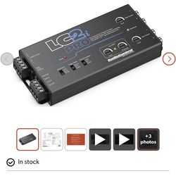 Lc2i audio controller 2 channel