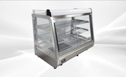 NSF Stainless steel Food Warmer Display RTR136LS