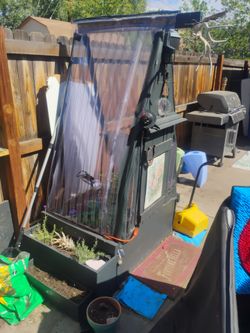 Hand made green house