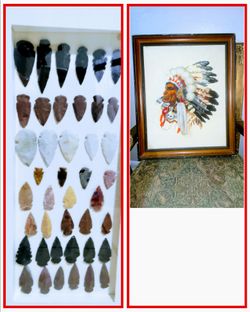 ANTIQUE NATIVE AMERICAN COLLECTION