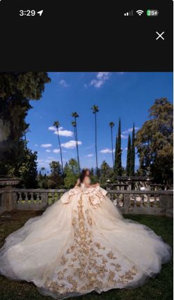 Moda 2000 quince dress