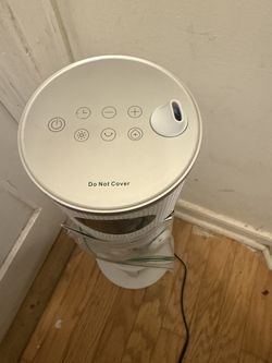 Heater and humidifier