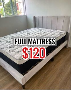 New full mattress