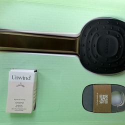 Canopy Handheld Filtered Shower Head & Scalp Massager - High Pressure Shower Head Filter for Hard Water - Shower Filter To Remove Impurities for Healt