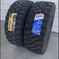 35/12/50/20✨10 Ply ⚡️4/ NeW TIRES✨2 Years Warranty ⚡️988$