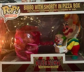 🤡 Funko Pop! Moment #1362 Killer Klowns Bibbo with Shorty Exclusive