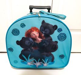 Disney Brave Princess Merida Suitcase w/ Wheels