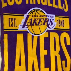 Los Angeles Lakers blanket