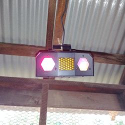 Dj Lights Set Of 5 And 1 Mushroom Led Please Read Post