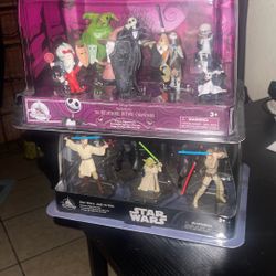 Nightmare Before Christmas /Star Wars collectors toy 