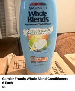 Garnier fructis whole blend conditioner