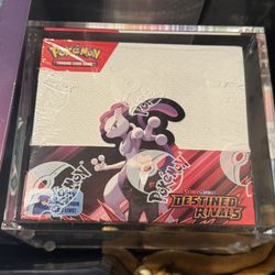Destined Rivals Booster Box With Hard Case