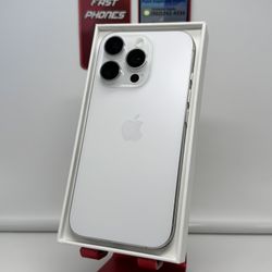 Apple iPhone 16 PRO 512GB UNLOCKED White Titanium 