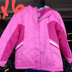 6x6 Girls Jacket