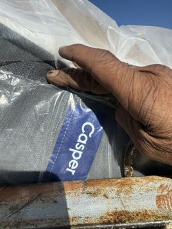 King Size Bed Soft And Silk With Mattress New Both 250 Dollars King Size 