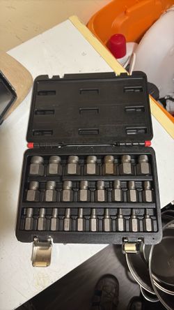 Multispline extractor set