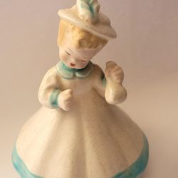 Vintage Doll Figurine 