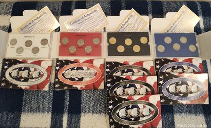 Coin Collection For Sale