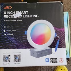 6inch Smart Resessed Lighting Rhb + Tunable White