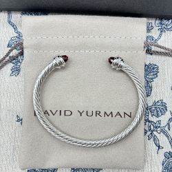  Sterling Silver With Garnet Topaz And Pave Diamonds 