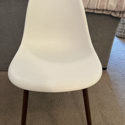 White Dining Chair (Only One)