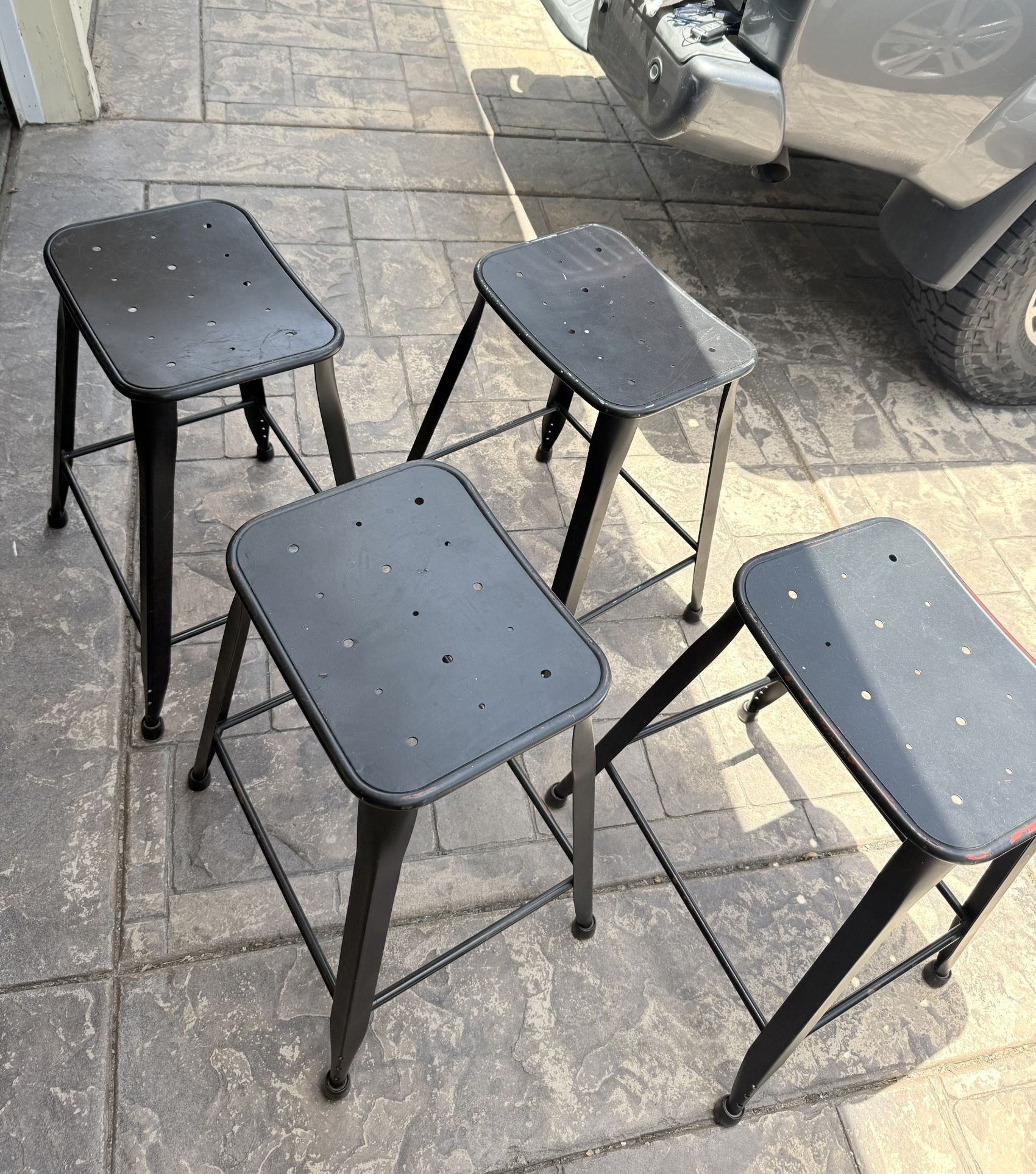 Black Bar Stools