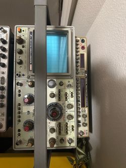 Oscilloscopes Audio Electrical Testing Vintage