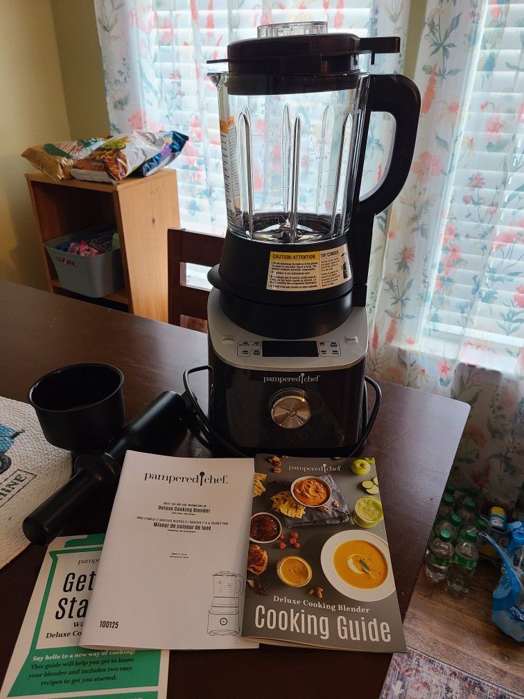 Pampered Chef Cooking Blender