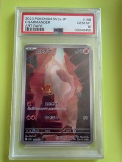 PSA Pokemon slabs