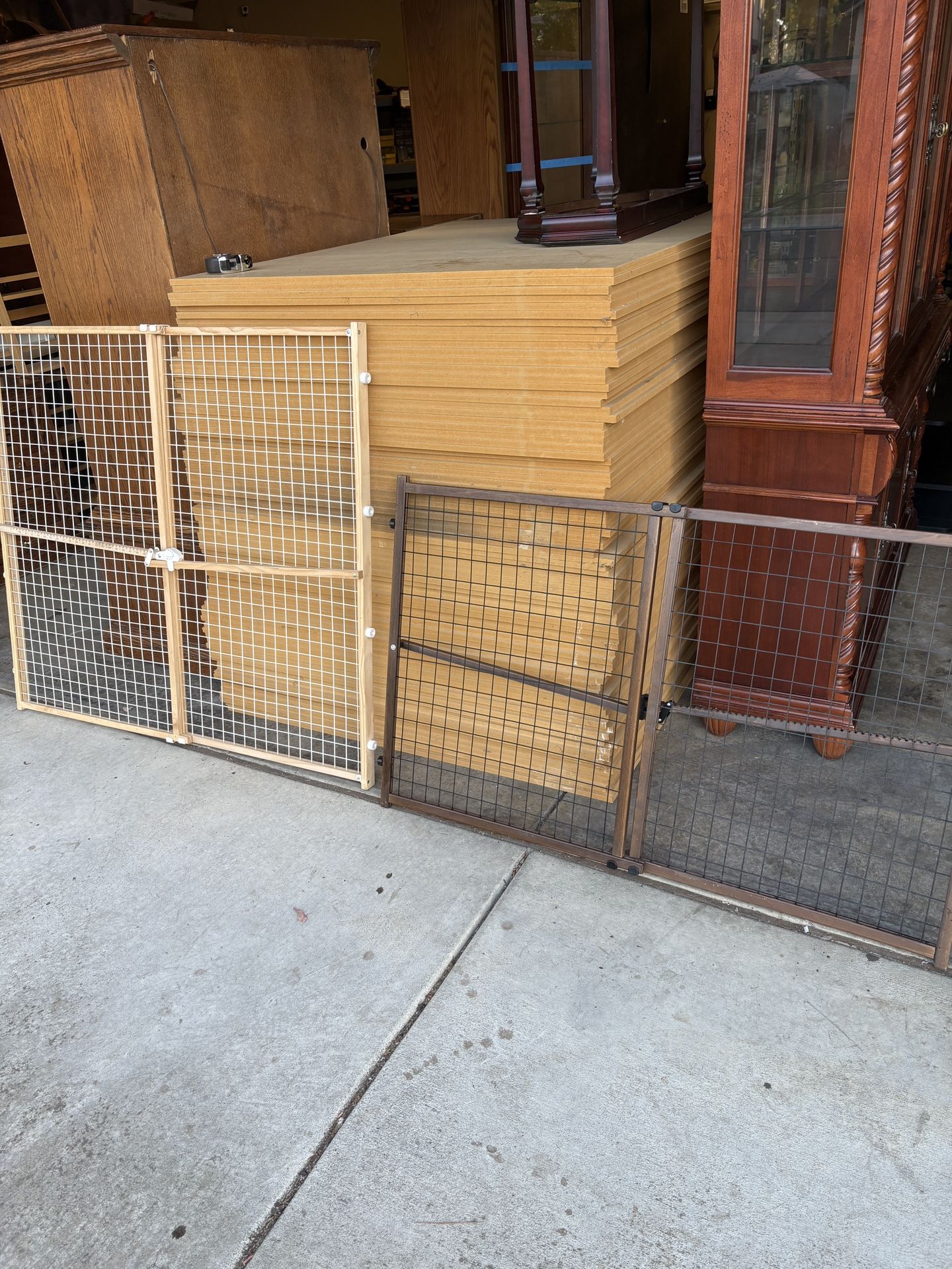 Wire Mesh Dog Gates