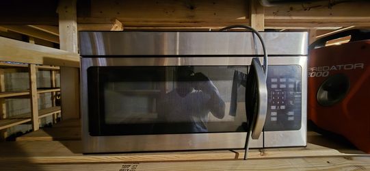 New  Over The Range Microwave 