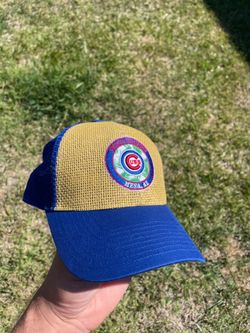 Men's '47 Chicago Cubs Adjustable Trucker Hat Spring Training Mesa, AZ