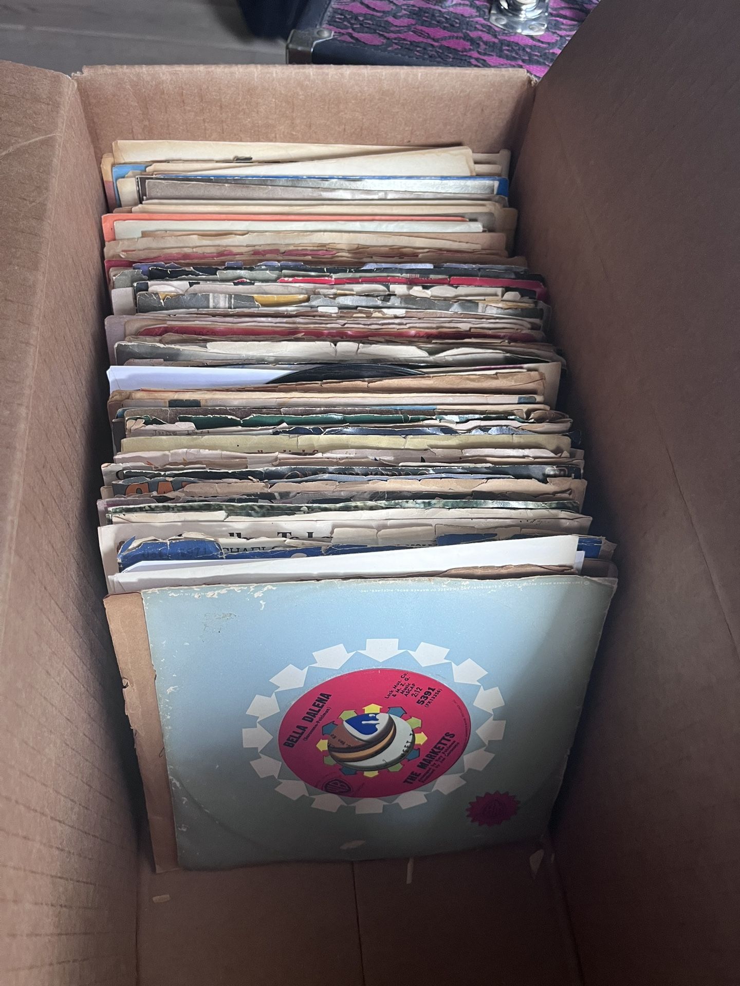 Vinyl Record 45s Lot