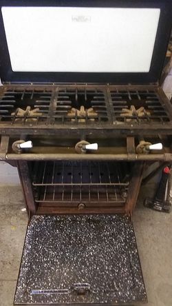 1950's gas stove