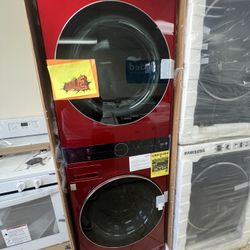 NEW WASHER AND DRYER