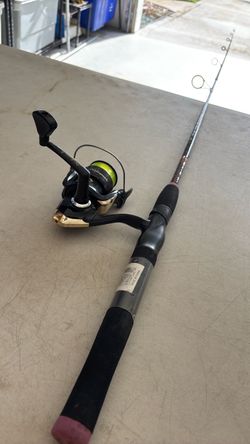 E-Z cast spinning combo