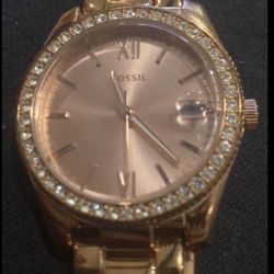 Reloj Fossil De Mujer