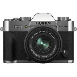 FujiFilm X T-30 W/ 15-45mm Lens. 
